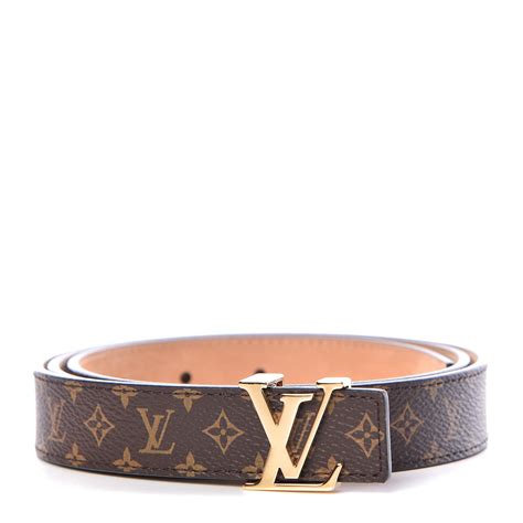 louis vuitton mini 25mm belt